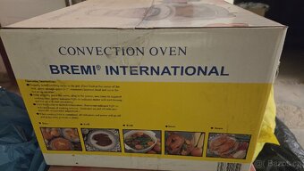 Horkovzdušná multifunkční trouba - 2