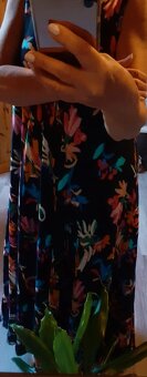 Dlouhé šaty vel.L - 2