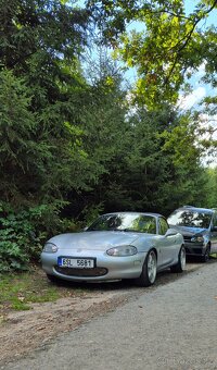 Mazda mx5 nb 1.8 torsen - 2