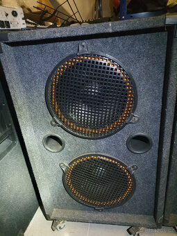 pasivní subwoofer 2x12" 800W - 2