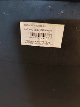 Nádoba PVC 500 l - 2