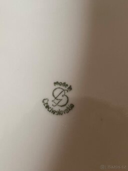 Porcelánová terina - G. BENEDIKT - 2