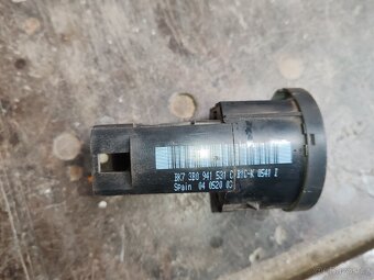 Ovladani světel Octavia - 2