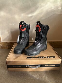 SHIMA strato WP lady - moto boty - 2