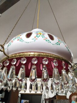 Starožitný lustr - 2