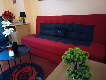 Rozkládací pohovka s úložným prostorem - 2