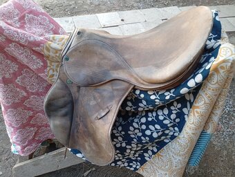 Pony show sedlo 16" - 2