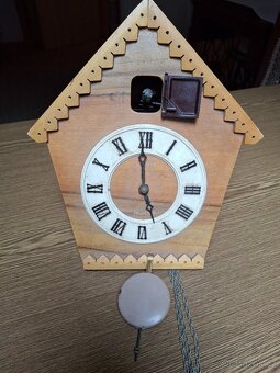 Hodiny kukačky - 2