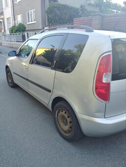 Škoda Roomster 1.4 Benzín/LPG - 2