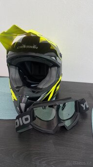 Motokrosová přilba Cassida Cross S - 2