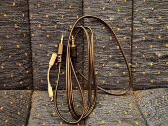 KABEL - REDUKCE JACK 3,5 - LIGHTNING + AUX - 2