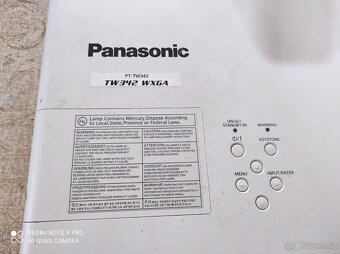 Projektory Panasonic - 2Ks - 2