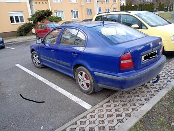 Škoda Octavia 1 - 2