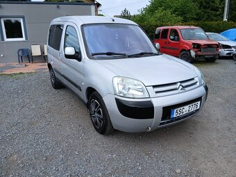 Citroën Berlingo 1.6i, 16V, Multispace,nová STK - 2