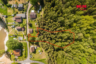 SLEVA Prodej zahrady, 784 m², Vernéřov - 2