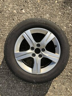 Orig kola na peugeot 508 - 2