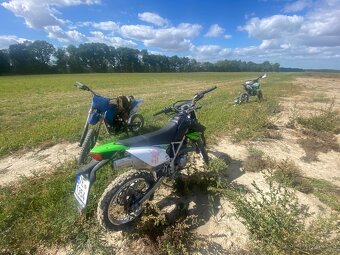 Prodám pitbike hurricane 150 - 2