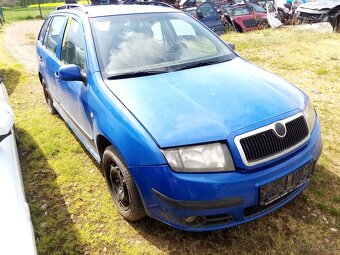 Škoda Fabia I kombi 1,2 47kW BME 2005 - 2