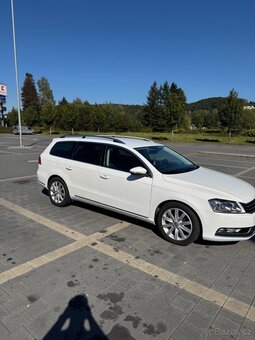 vw passat b7 2.0tdi 103kw DSG kůže - 2
