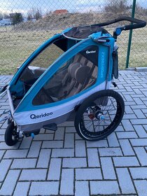 Dětský vozík Qeridoo Sportrex 2 + lyže - 2