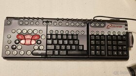Steelseries Z Board  herní klávesnice klenot ako nová - 2