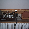SLEVA Starý elektronkový radiopřijímač, rádio Tesla Nabucco - 2