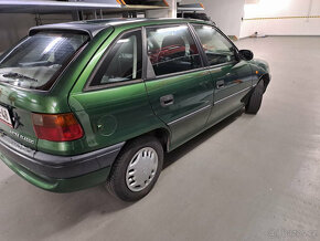Opel Astra F, 1,6i, 5-ti dvéřové, 78 tis. km - 2