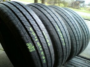 Letní pneu 4kusy 175/65/14C vzorek 90% SAETTA - dobírka - 2