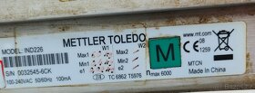 Expediční váha Mettler Toledo - 2
