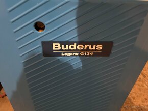 Kotel Buderus G134 Logamatic + zásobník na TUV - 2