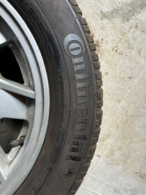 Zimní pneu + Alu 185/65 R15 - 2
