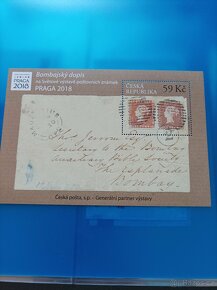 30 let Československej známky a Bombajsky dopis - 2