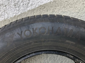 2ks pneu Yokohama W.drive V905 107T 245/70 r16 vzorek 3mm - 2