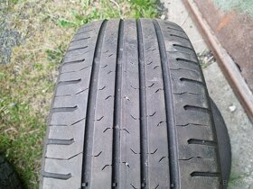 2ks letní pneu Continental 205/55/17 - 2