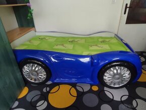 Dětská postel auto - 2
