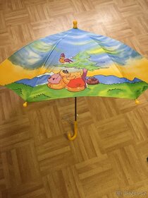 Dětský vystřelovací deštník v top stavu - 2