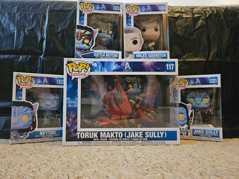 AVATAR – Funko POP Avatar KOLEKCE - NOVÉ - 2
