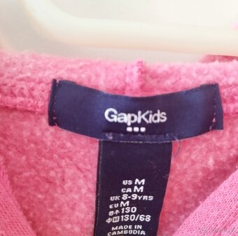 Mikina GAP 8-9let - 2