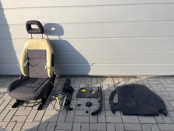 Levá přední sedačka VW Sharan, Seat Alhambra - 2
