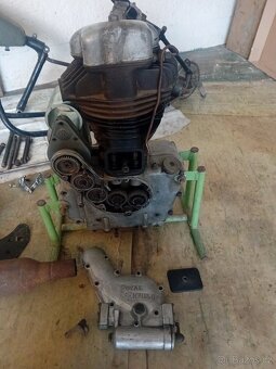 ROYAL ENFIELD 350 - TORZO, DÍLY ORIGINAL - 2