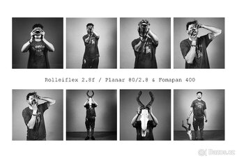 Rolleiflex 2.8F Planar 80mm f2.8 po servise v roku 2024 - 2
