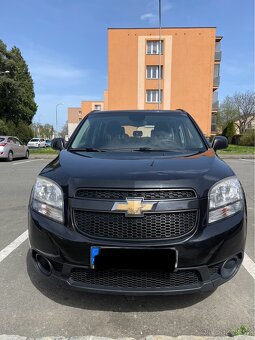 Chevrolet Orlando 1.8i 2012 7 míst k sezení - 2