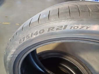 2 letní pneu 275/40R21 - 2