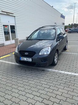 Kia Carens 2.0crdi diesel 103 kw najetto 166000 tis - 2