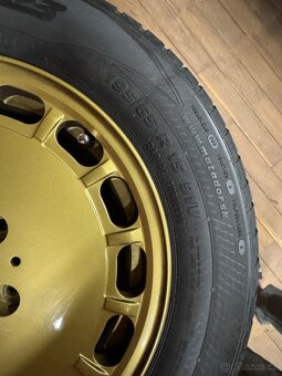 Alu mercedes sada 4 ks na w123,124,107,201 - 2