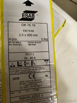 Elektrody OK 76.18 - 2
