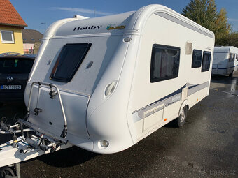 Hobby 460 UFe- MARKÝZA, SOLAR, KLIMA, PŘEDSTAN, NOSIČ, MOVER - 2