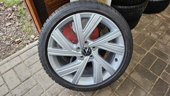 Zánovní Zimní Sada Alu 5x112 225/40 R18 Volkswagen - 2