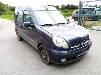 Renault Kangoo 1,5 Dci 60KW K9K 7, r.v 2003 - 2