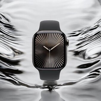 Apple watch 10 46 LTE (cellular) břidlicový titan - 2